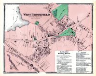 Brookfield West, Worcester County 1870